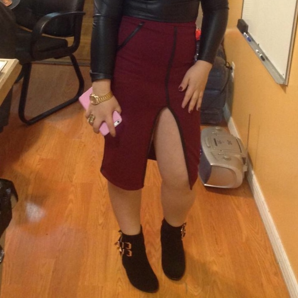 Long skirt